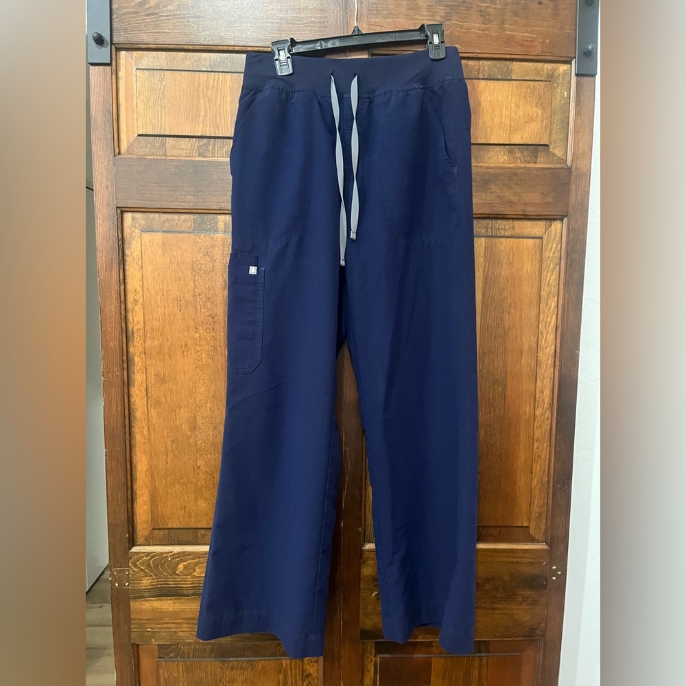 Figs Women’s Navy Wide Leg Isabel Pant